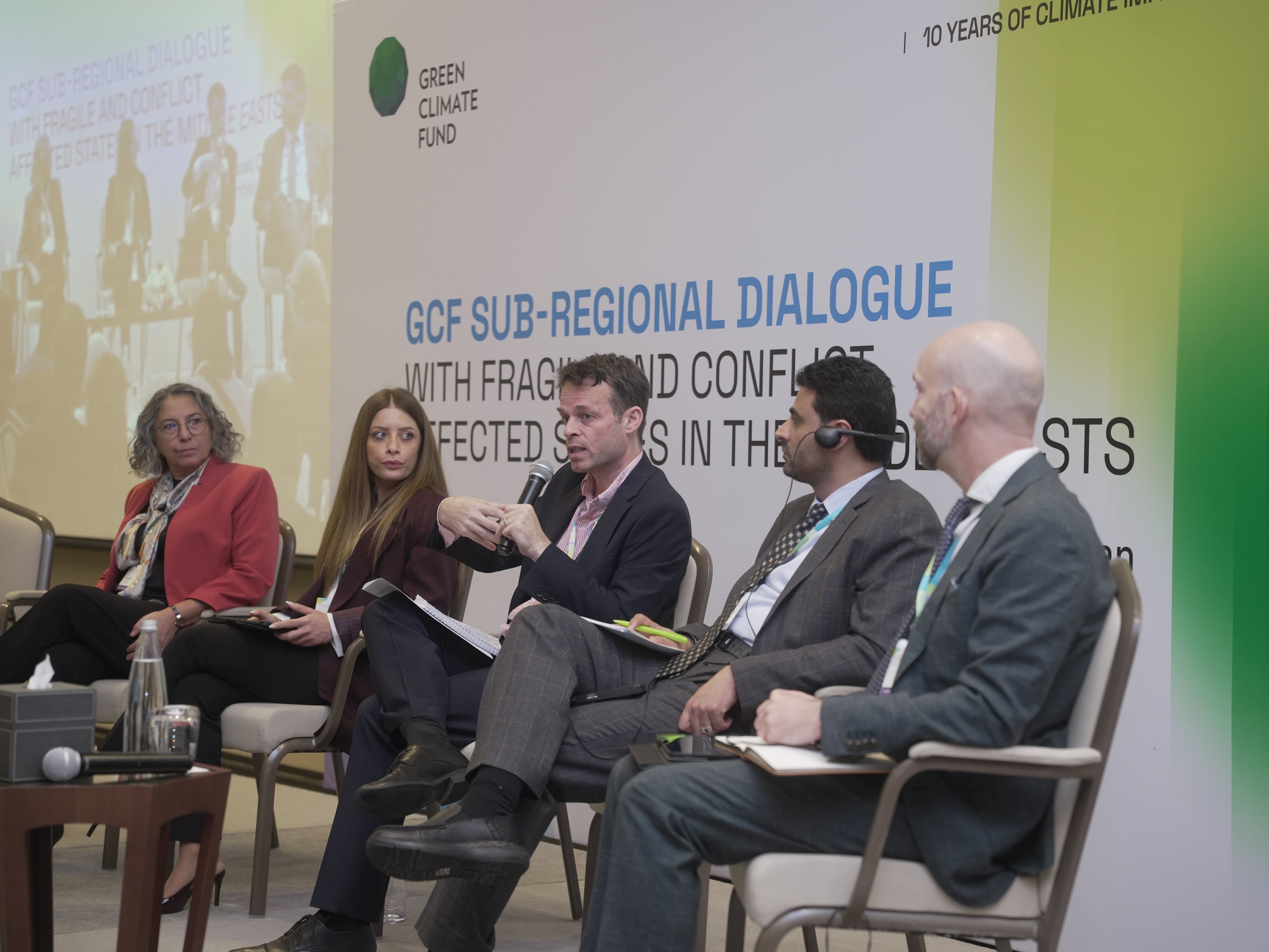 Sub-Regional Dialogue with Fragile and Conflict-Affected States in the Middle