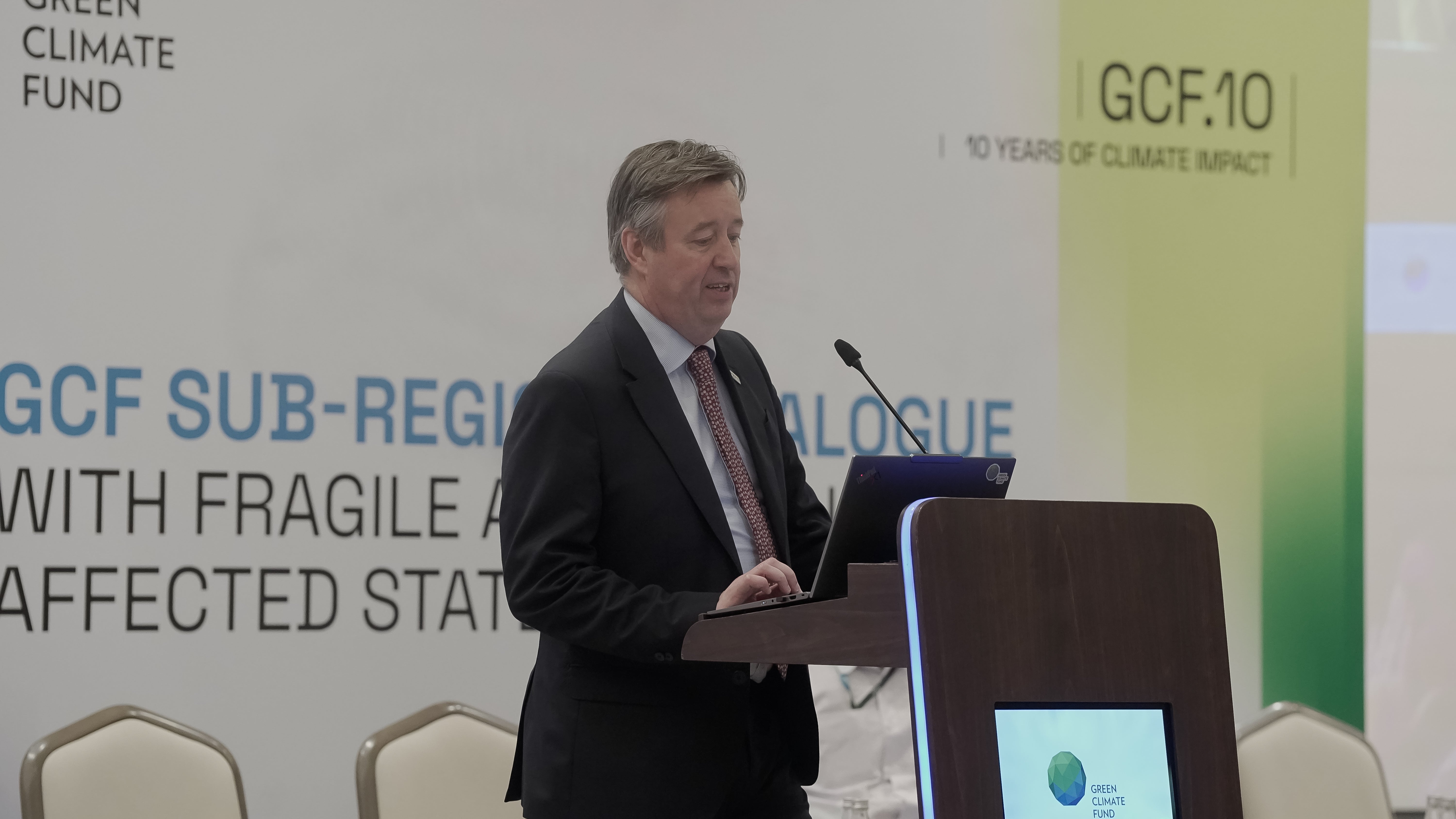 Sub-Regional Dialogue with Fragile and Conflict-Affected States in the Middle