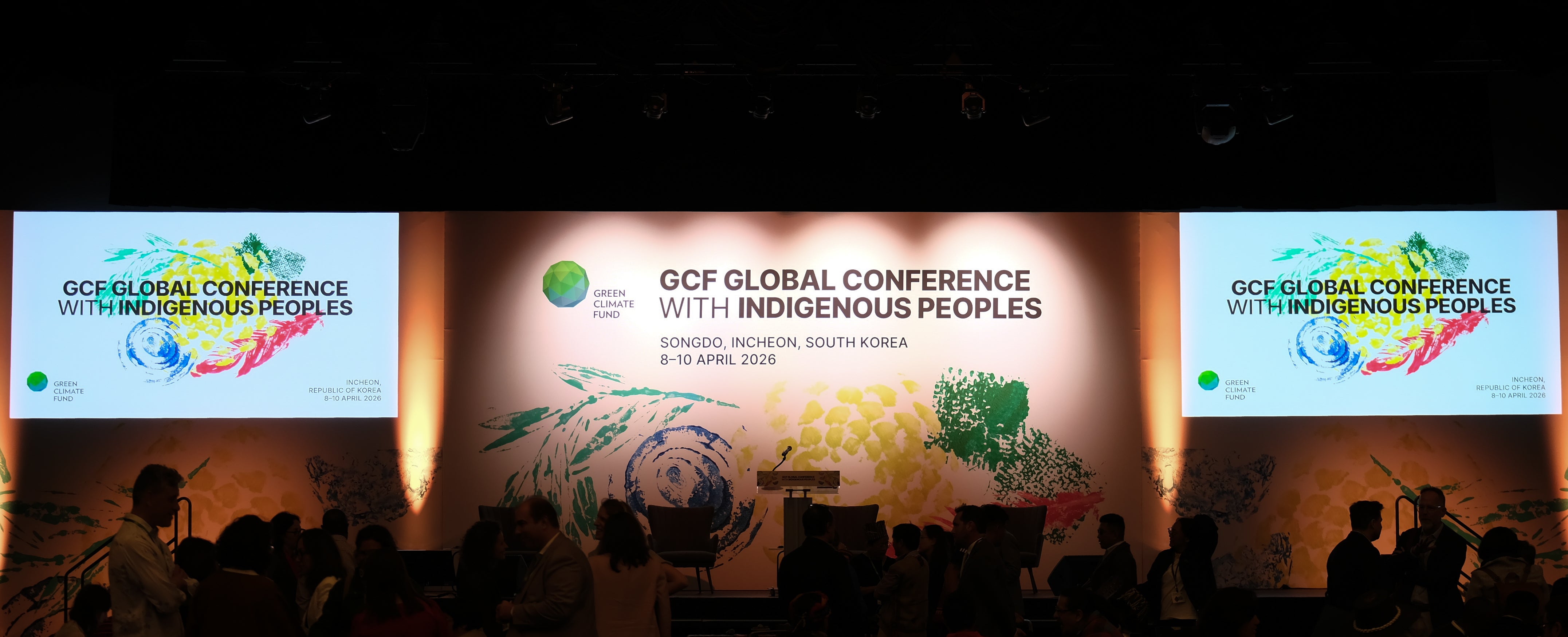 GCF Conference with Indigenous Peoples