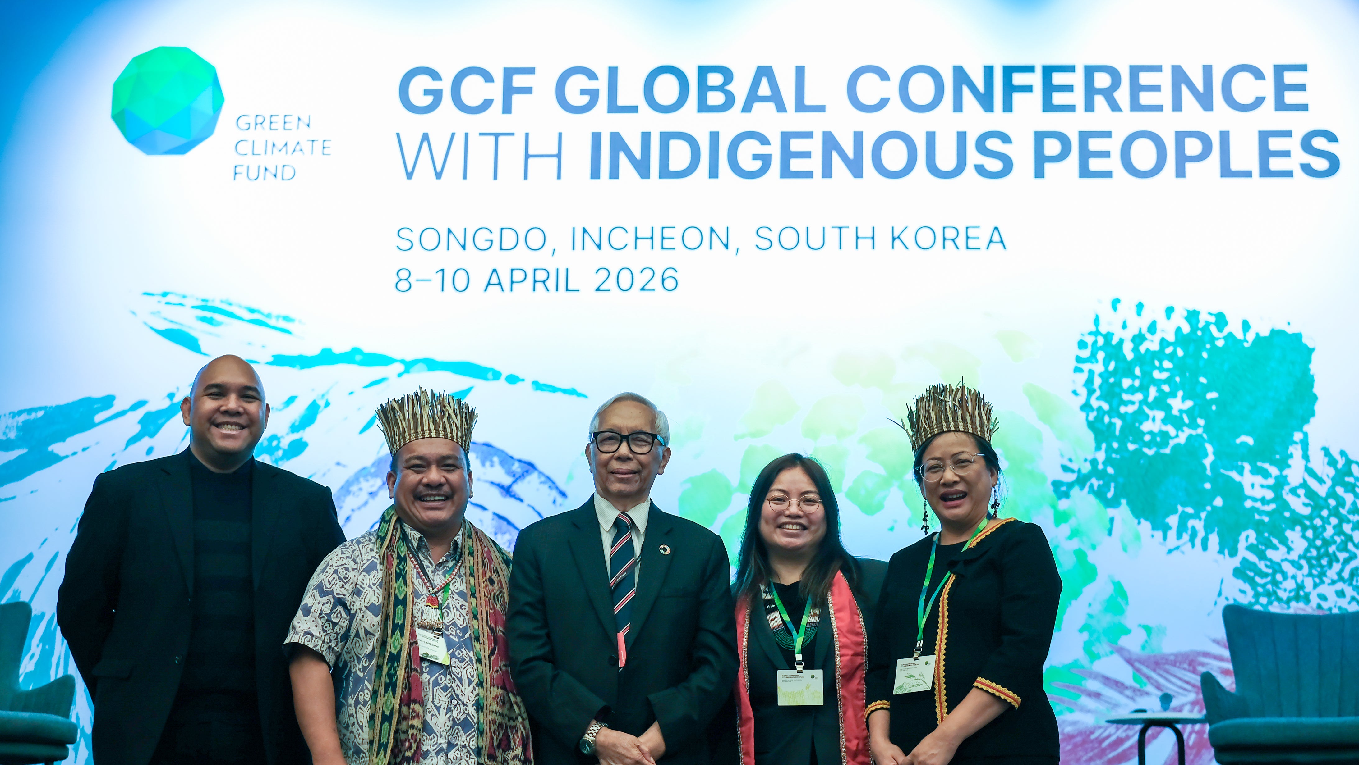 GCF Conference with Indigenous Peoples