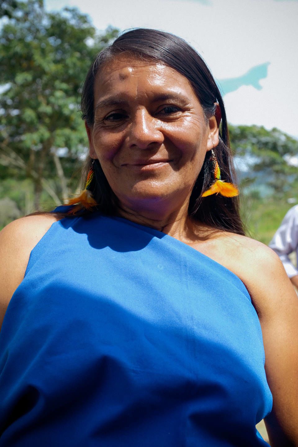 Martha Antuash Jempe, community leader