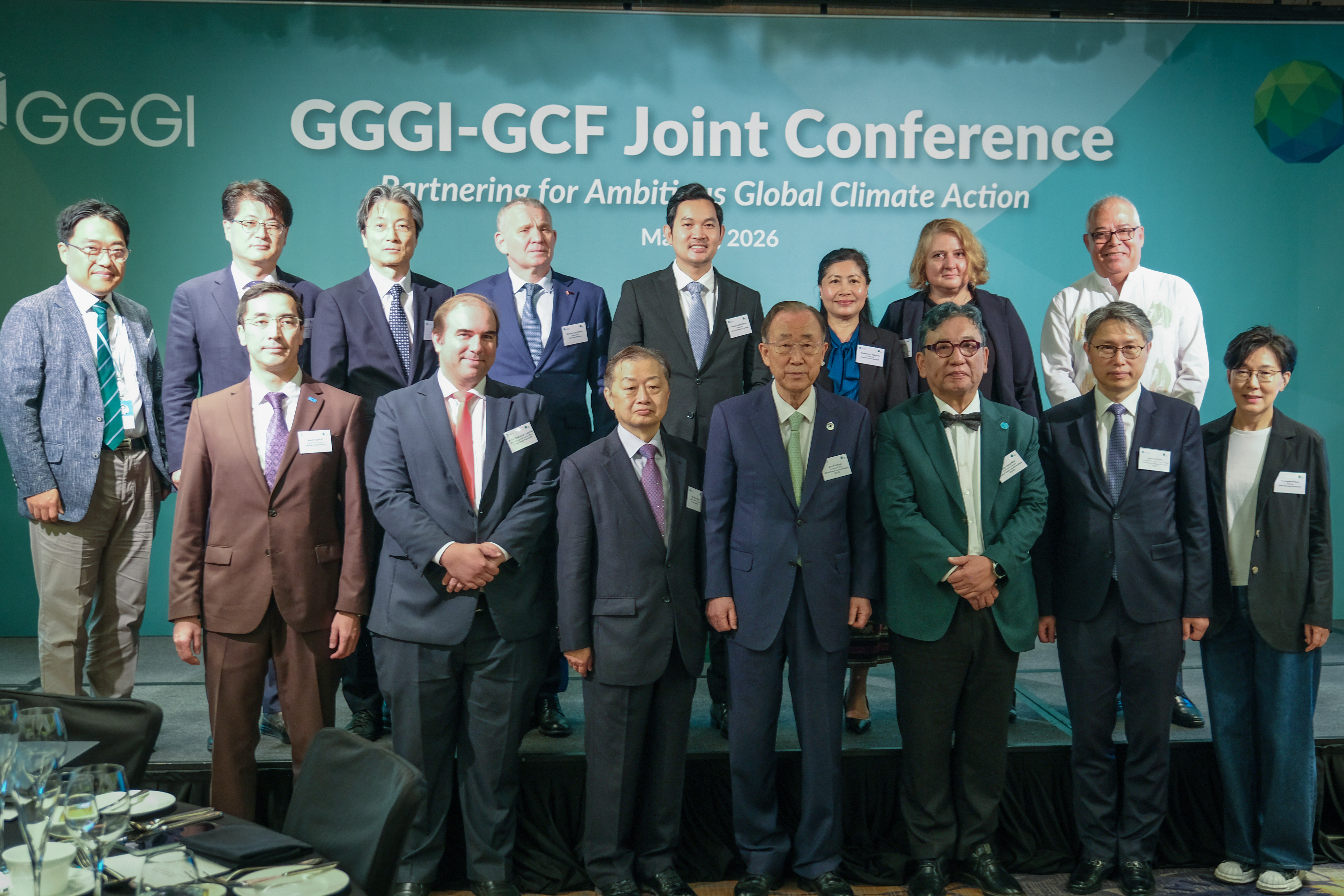 GGGI-GCF Joint conference group photo