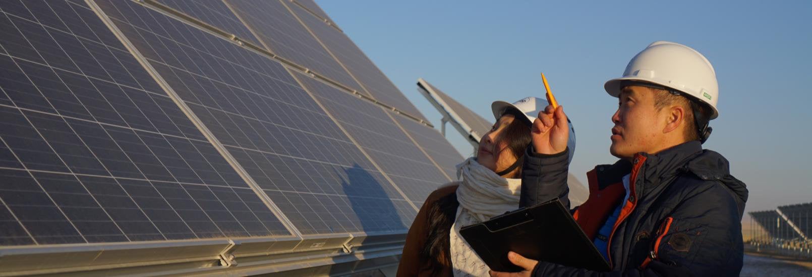 Cover for Thematic brief: Renewable energy