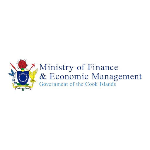 Ministry of Finance and Economic Management, Cook Islands logo