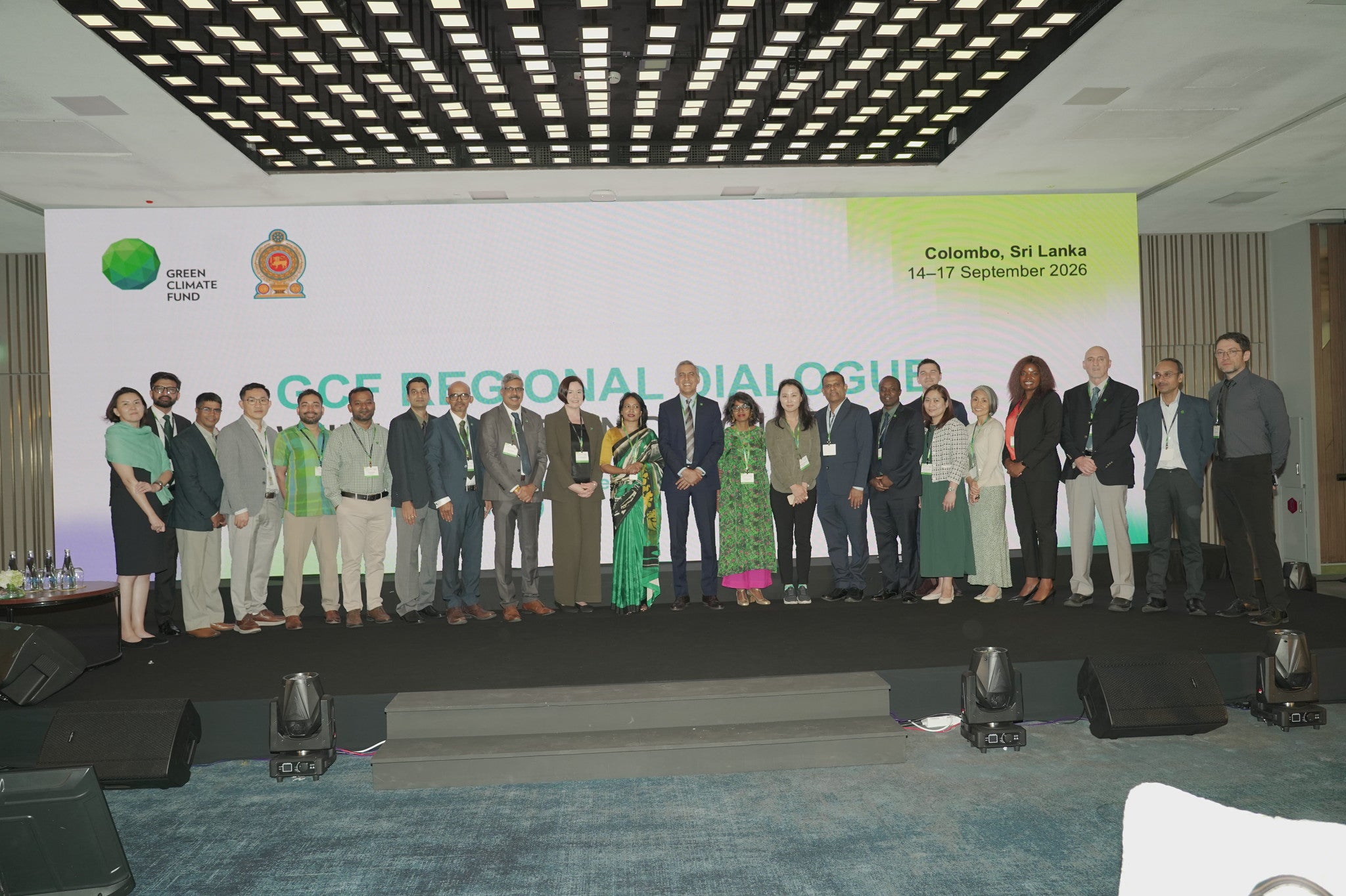 Group shot at the Regional dialogue with East and South Asia
