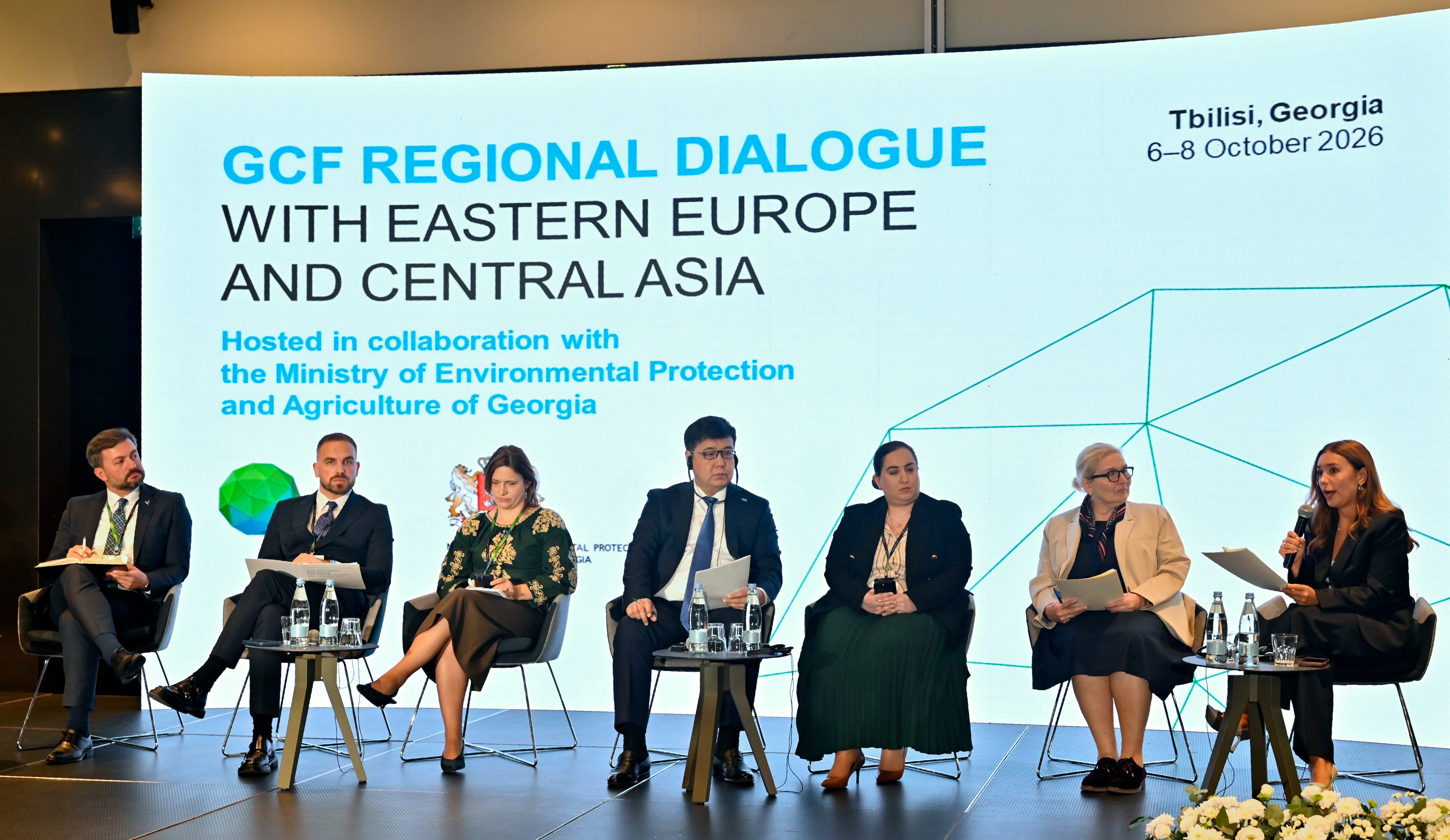 Ministerial roundtable speakers