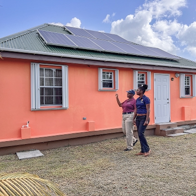GCF and the Government of Antigua and Barbuda are working together to fortify the island nation against hurricanes with climate-resilient upgrades for community buildings like churches.