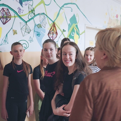 Schools, where children spend most of their week, are like second homes. GCF and UNDP are working with the authorities in Bosnia and Herzegovina to make schools and public buildings energy-efficient. Credit: GCF / Little Big Films