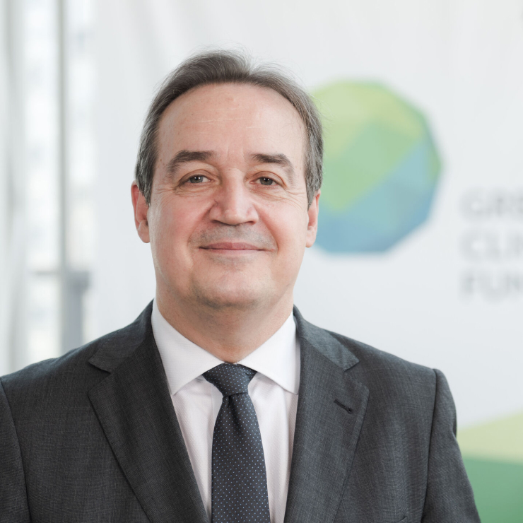 Yannick Glemarec, GCF Executive Director
