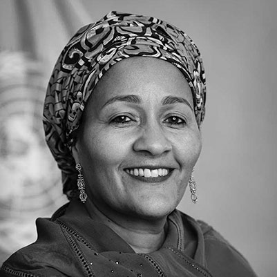 UN Deputy Secretary-General Amina J. Mohammed