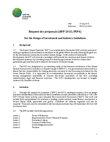 Download Design of Investment and Industry Guidelines