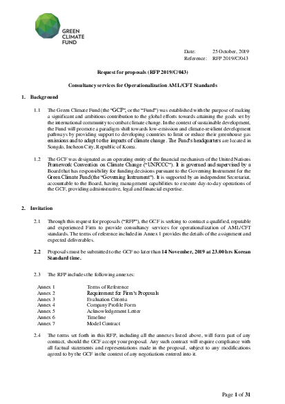 Download Operationalization of AML/CFT Standards