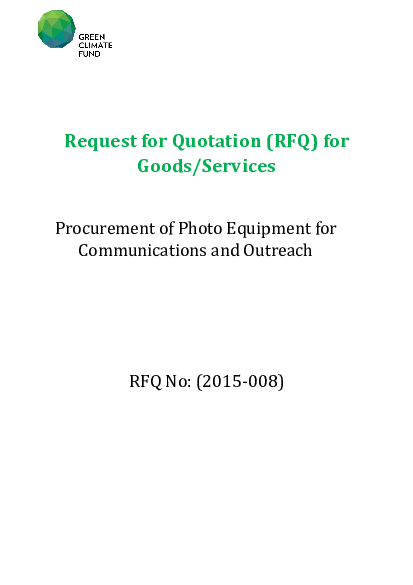 Download Photo Equipment for Communications and Outreach