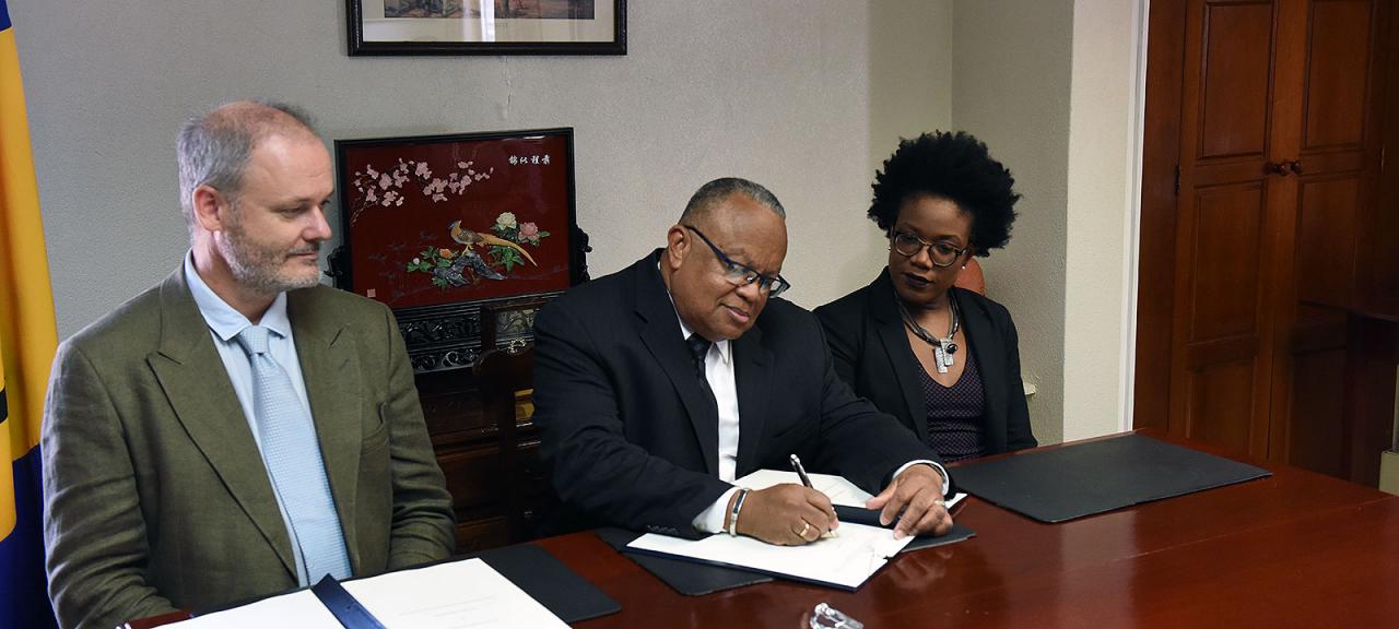 Barbados Green Climate Fund