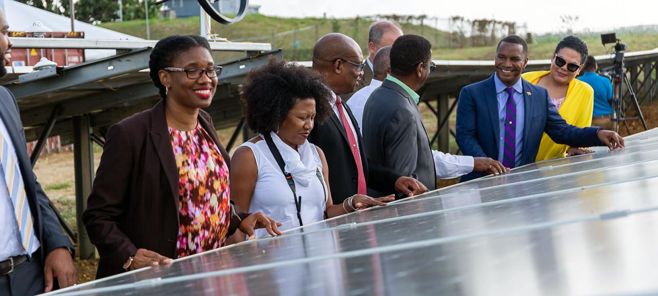 Caribbean Community Climate Change Centre Ccccc Green Climate Fund