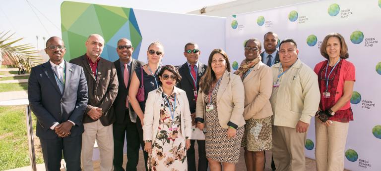 Caribbean Community Climate Change Centre Ccccc Green Climate Fund