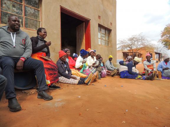 With most working-age men migrating to cities and neighbouring South Africa for work, women in rural areas manage farms, care for their families, and play a critical role in sustaining their communities. Photo: UNDP
