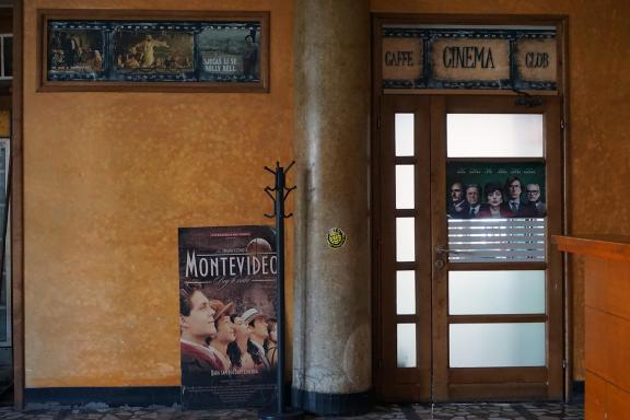 The Cultural Centre also has a cinema – the only one in Foča. Photo/GCF Angeli Mendoza