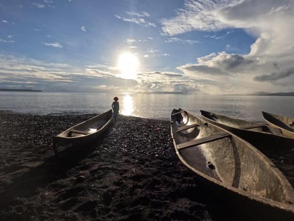 The Vanuatu Community-based Climate Resilience Project will help community members build food security, protect their natural environment, and safeguard their children’s future. Photo: Collin Leafasia/Save the Children