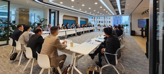 Ambassadors shared their commitment for global collective climate action during the fifth meeting of the Group of Friends of GCF in ROK