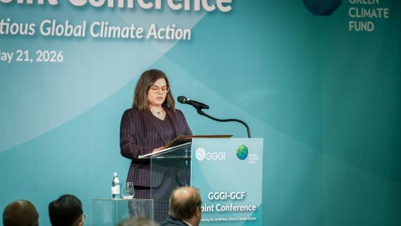 Ambassador Asal Al-Tal said the GCF-supported Jordan-Aqaba water desalination and conveyance project is critical for Jordan's water security.