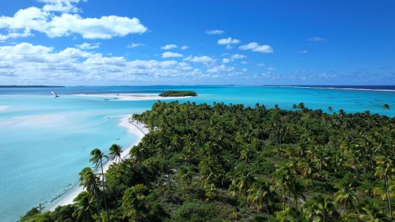 Amidst the Pacific Ocean lies 15 pristine atolls and islands scattered across approximately two million square kilometres of the sea.