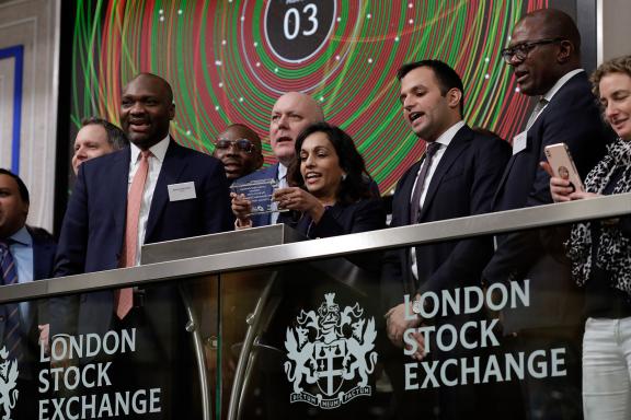 GGC celebrated the launch of its operations with a Market Close Ceremony at the London Stock Exchange (LSEG). Photo credit: LSEG