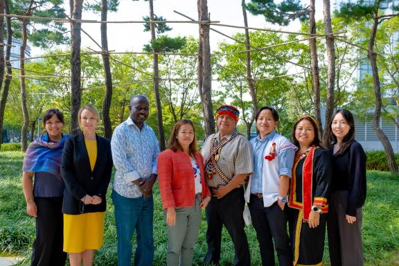 Veronica Gonzalez Gonzalez, Tiffany Hodgson, Kimaren Ole Riamit, Helen Biangalen-Magata, Juan Carlos Jintiach, Tunga Bhadra Rai, Jennifer Rubis, Seulbee Jung